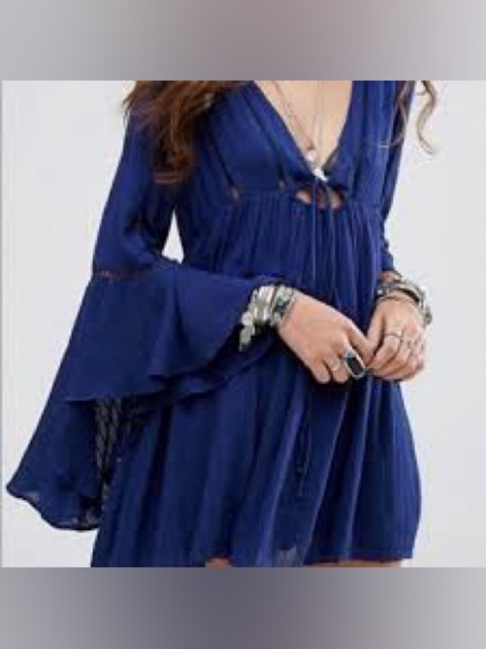 Free People Romeo mini dress